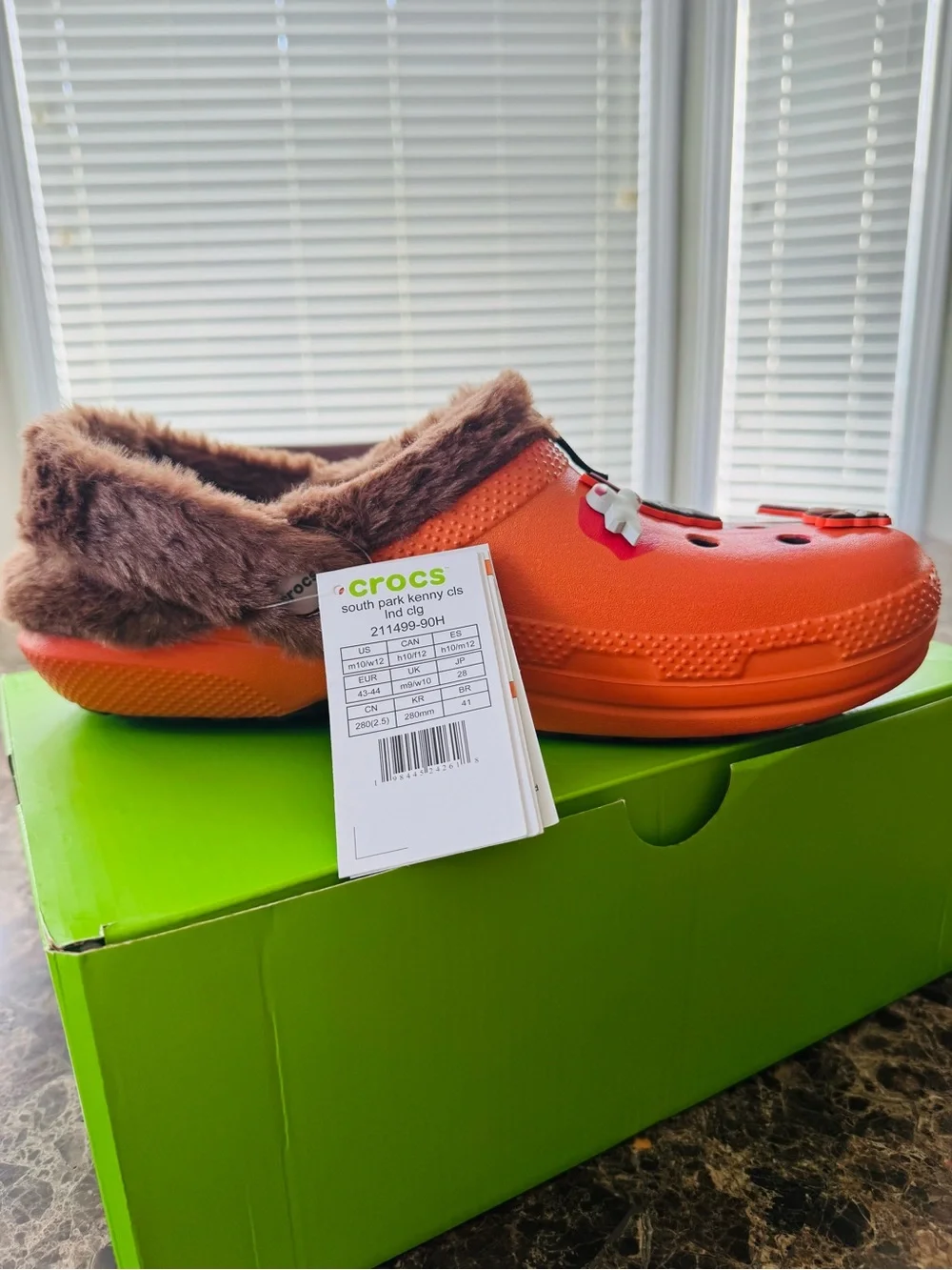 N/A cozy orange